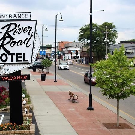 River Road Motel Wisconsin Dells Exteriör bild