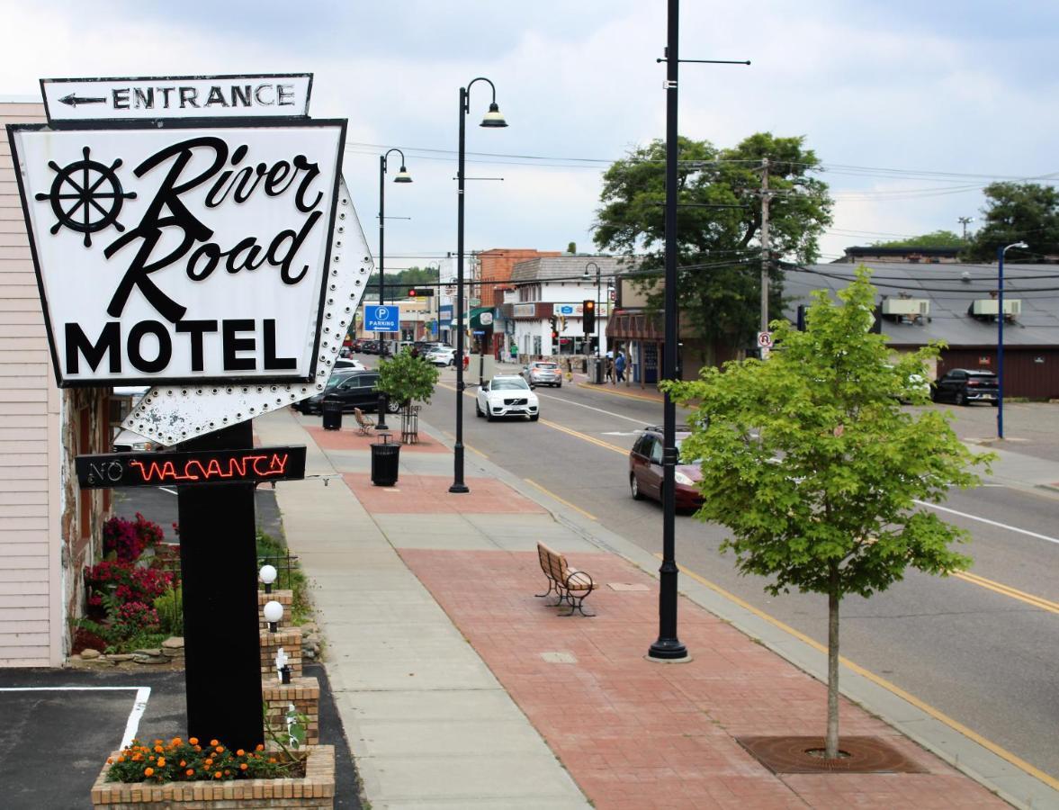 River Road Motel Wisconsin Dells Exteriör bild