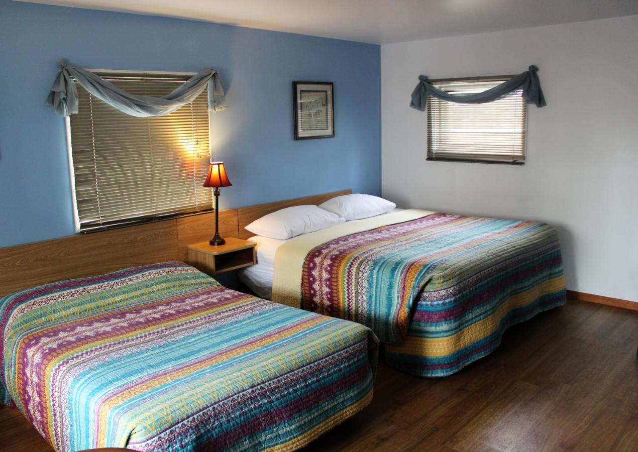 River Road Motel Wisconsin Dells Exteriör bild